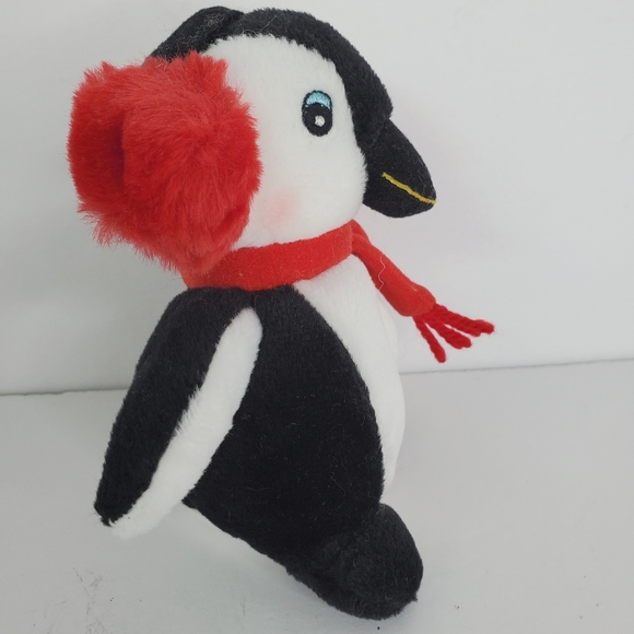 Sears Vintage Holiday Plush Penny Penguin 2006 - Picture 3 of 6